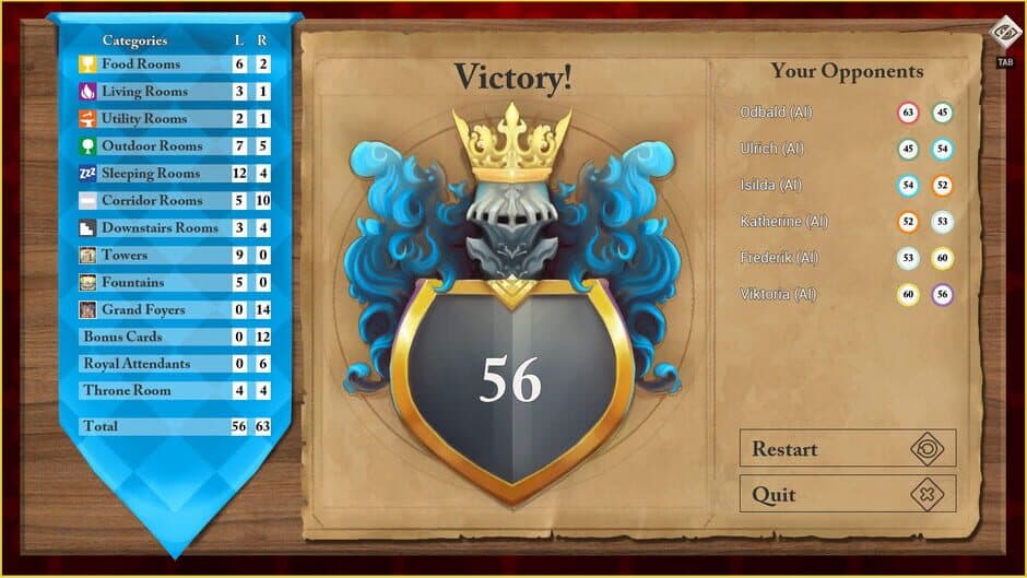 Between Two Castles screenshot
