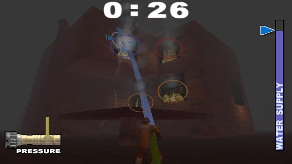In the Line of Duty - Firefighter screenshot