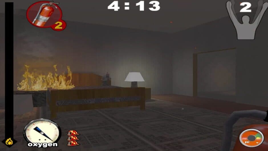 In the Line of Duty - Firefighter screenshot
