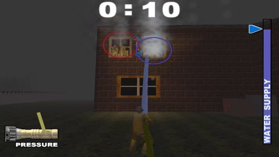 In the Line of Duty - Firefighter screenshot