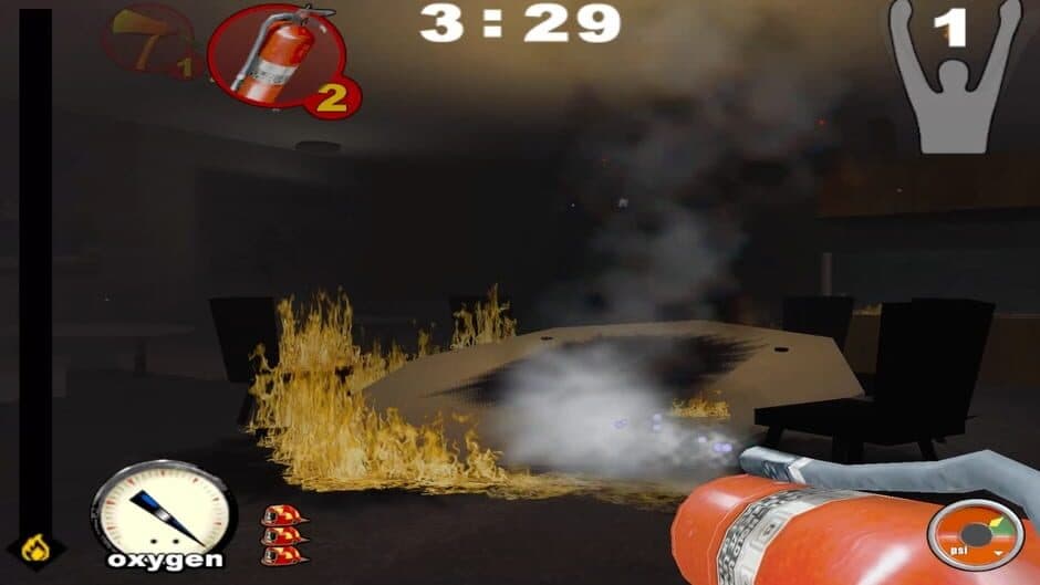 In the Line of Duty - Firefighter screenshot