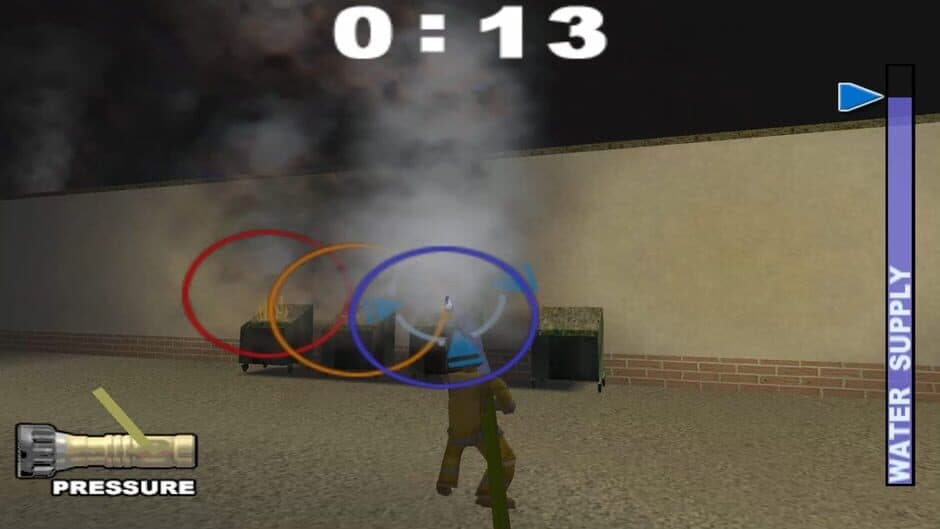In the Line of Duty - Firefighter screenshot