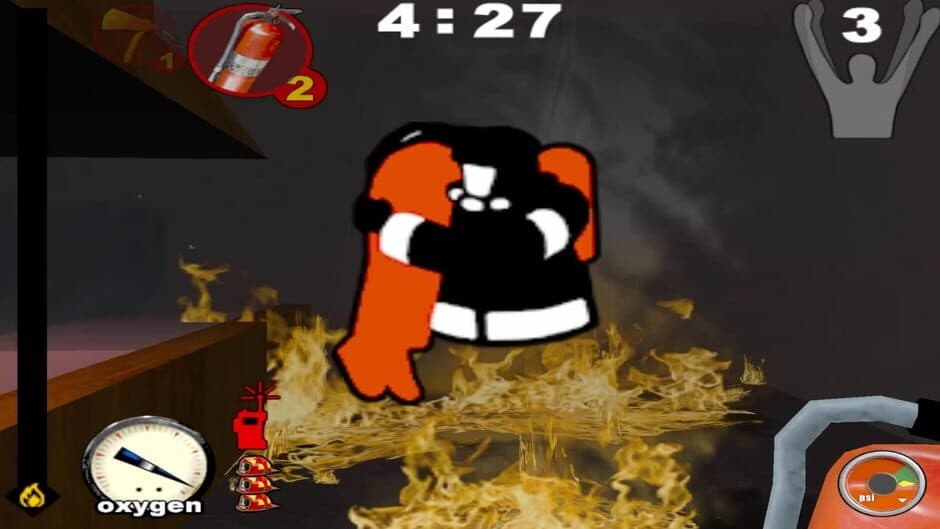 In the Line of Duty - Firefighter screenshot