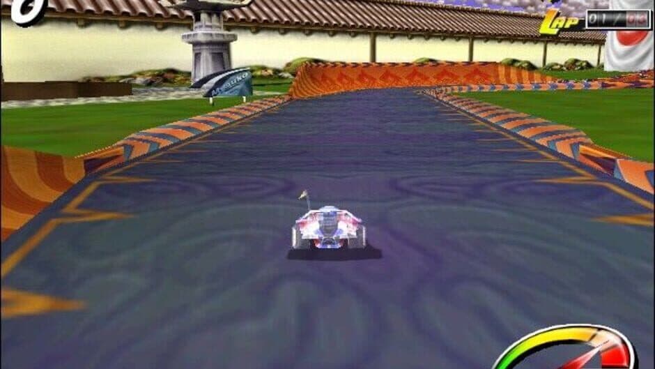 Stunt GP screenshot