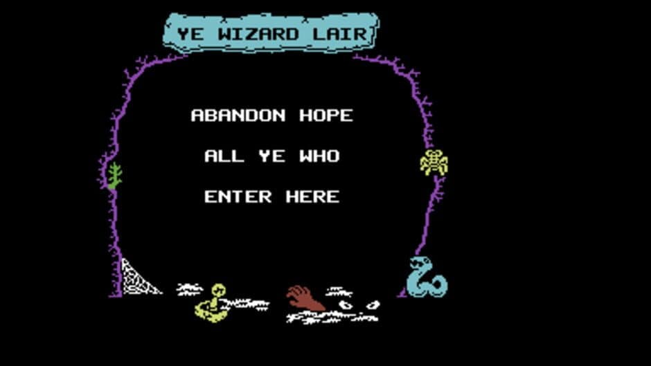 Wizard's Lair screenshot
