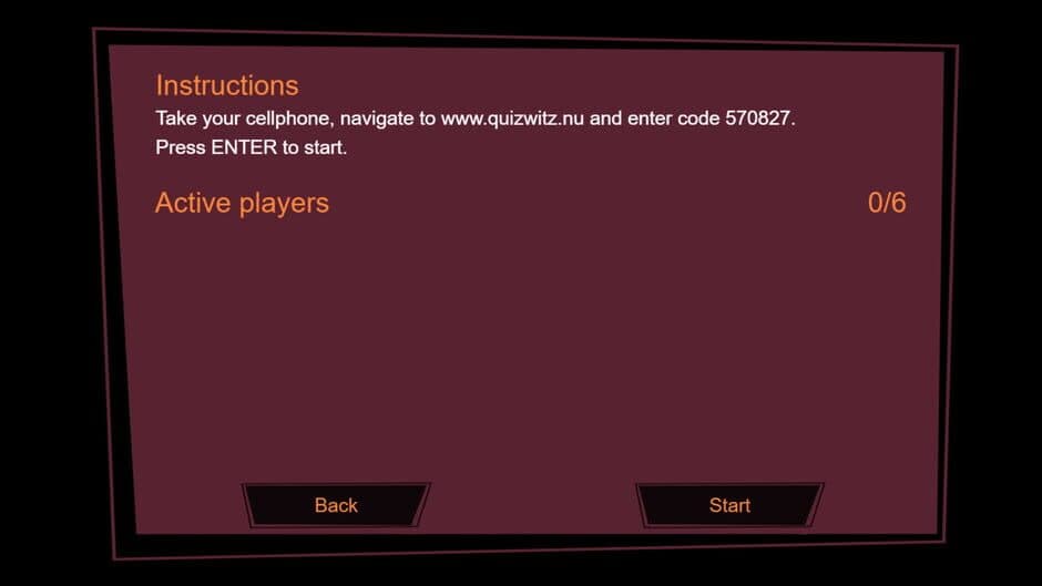 QuizWitz screenshot