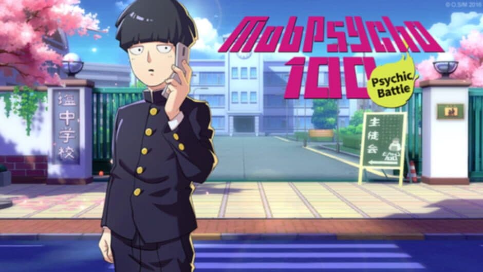 Mob Psycho 100: Psychic Battle screenshot