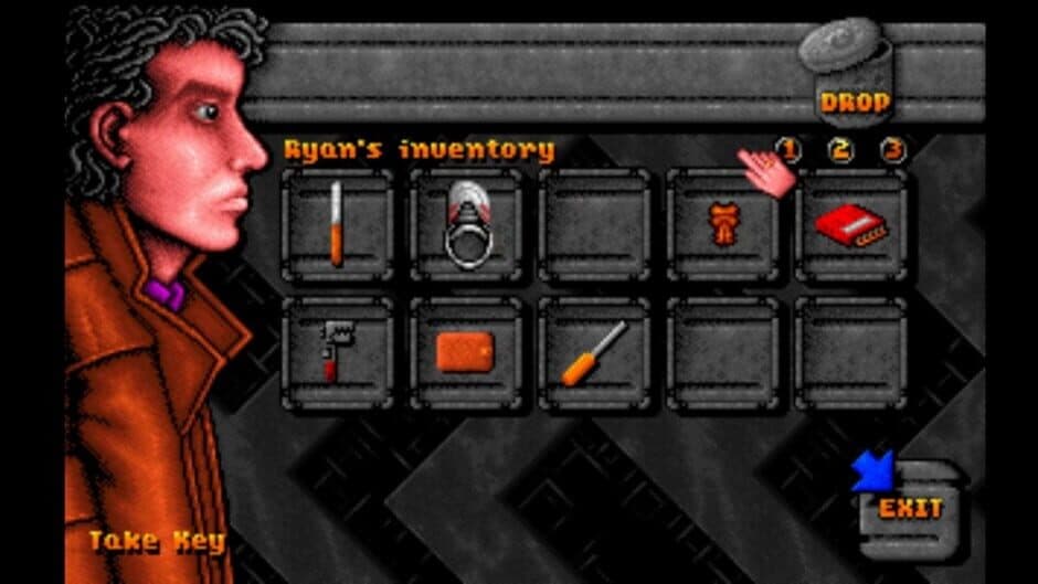 Dreamweb screenshot