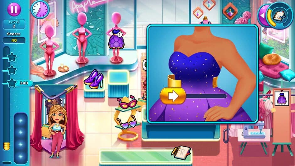 Fabulous Angela: New York to LA screenshot
