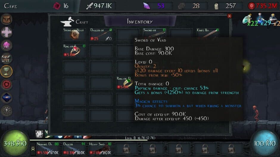 Grim Clicker screenshot