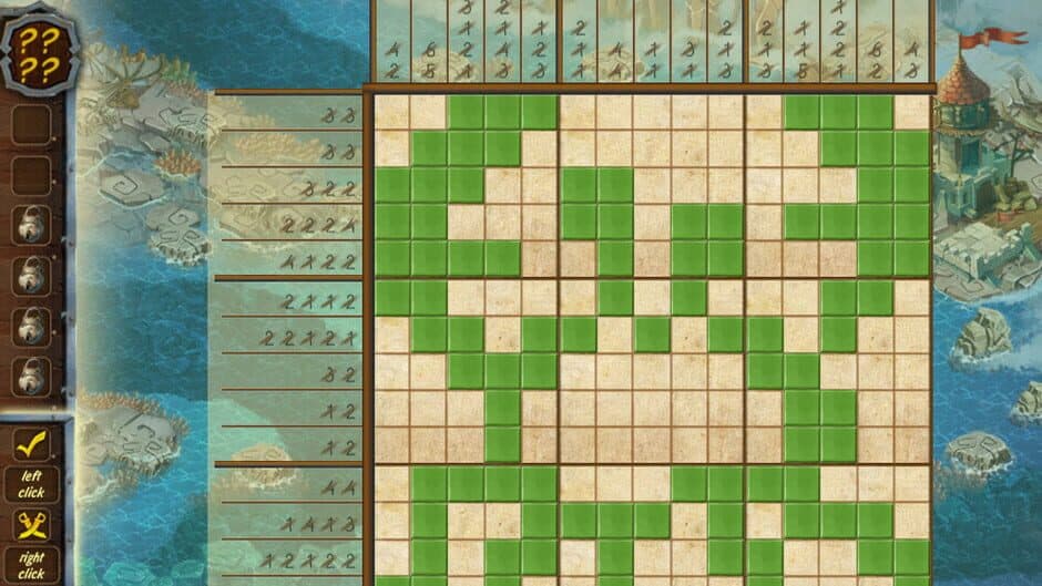 Griddlers Legend of the Pirates screenshot