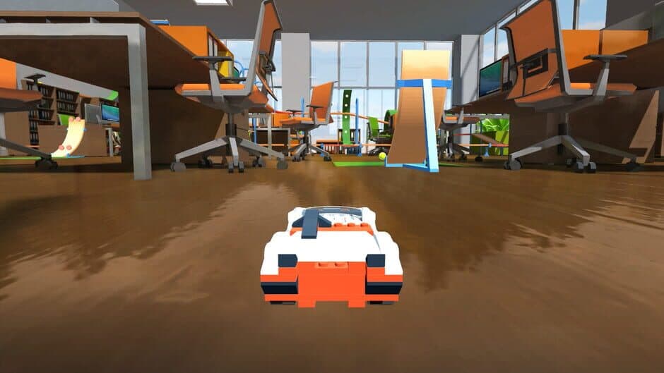 Micro Car Crash Online Le Go! screenshot