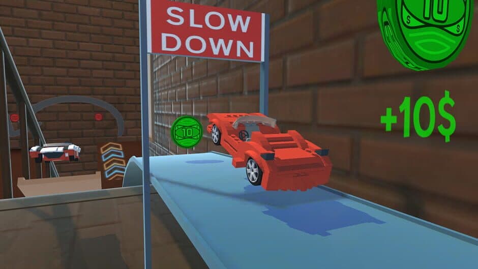 Micro Car Crash Online Le Go! screenshot