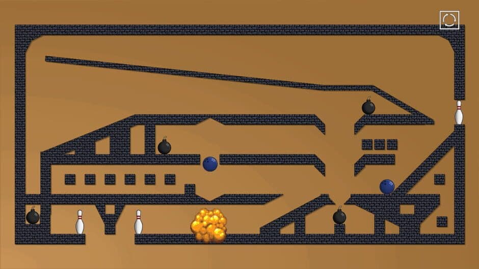 Bomb Bowling 2 screenshot