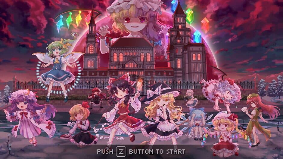 Touhou Blooming Chaos screenshot