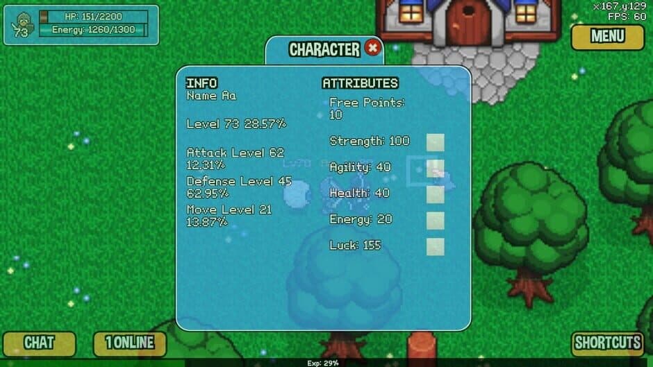 Retro RPG Online 2 screenshot