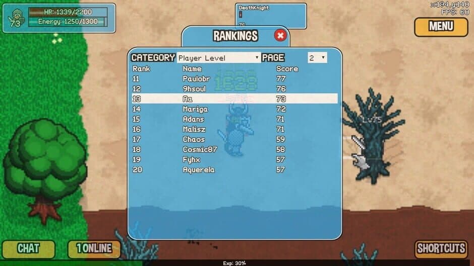 Retro RPG Online 2 screenshot