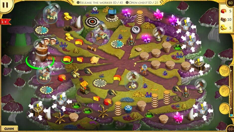 12 Labours of Hercules IX: A Hero's Moonwalk screenshot