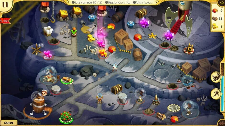12 Labours of Hercules IX: A Hero's Moonwalk screenshot