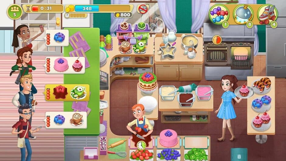 Cooking Diary: Welcome to Tasty Hills screenshot