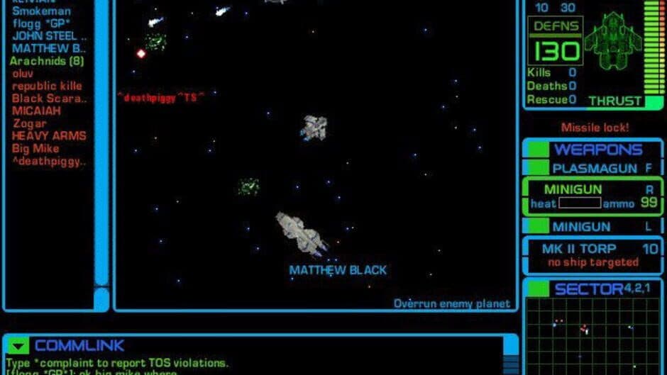 Starship Troopers: Battlespace screenshot
