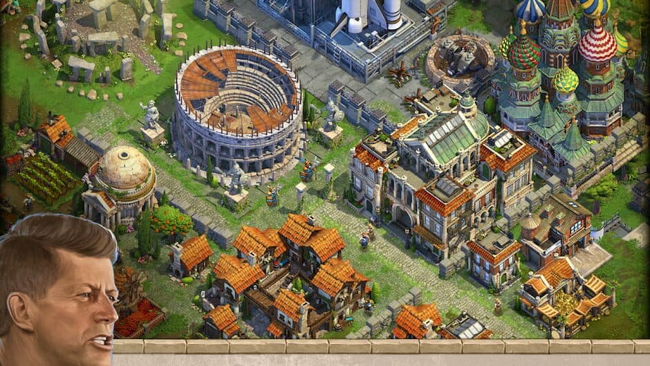 DomiNations screenshot
