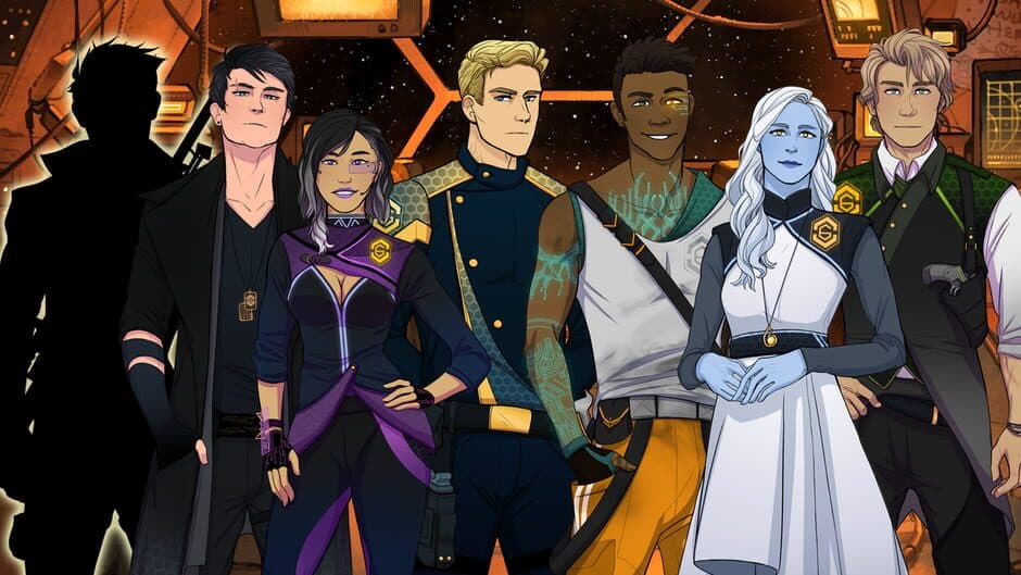 Andromeda Six screenshot