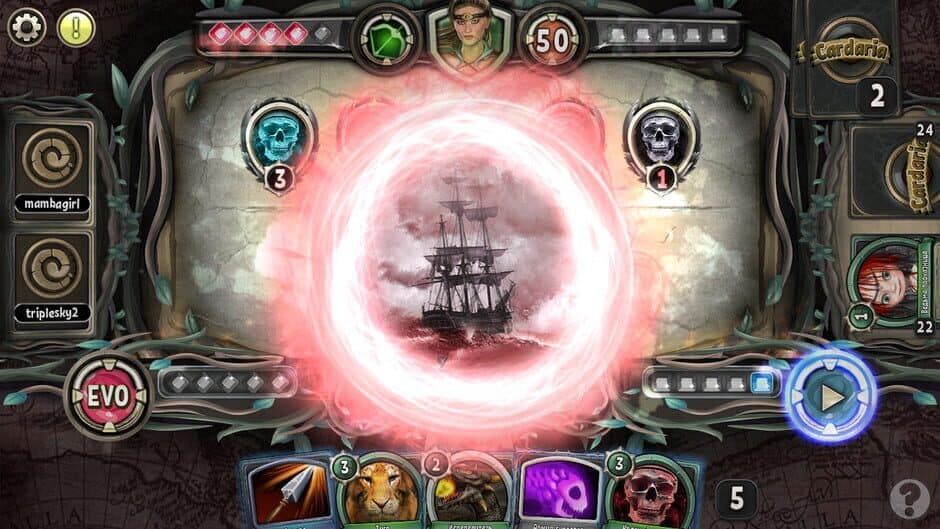 Cardaria screenshot