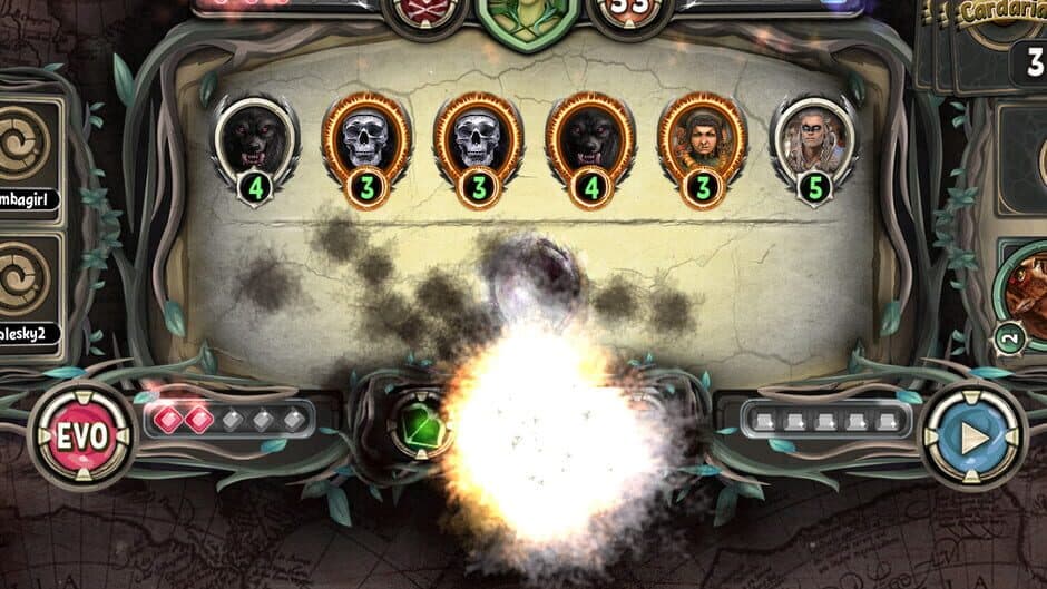 Cardaria screenshot