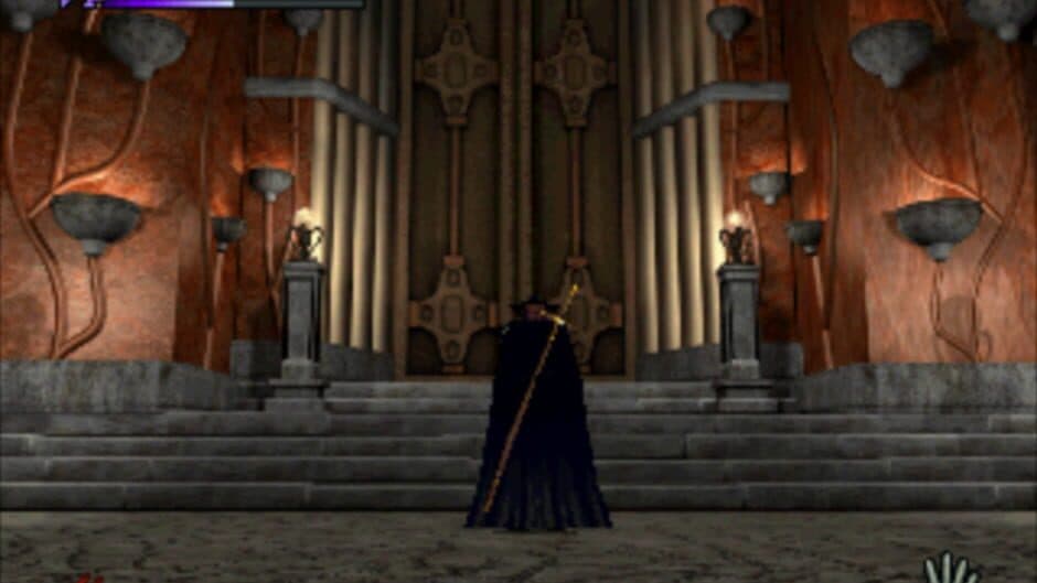 Vampire Hunter D screenshot
