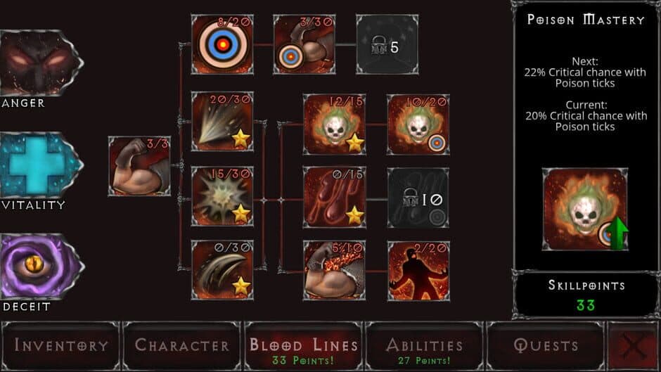 Vampire's Fall: Origins screenshot