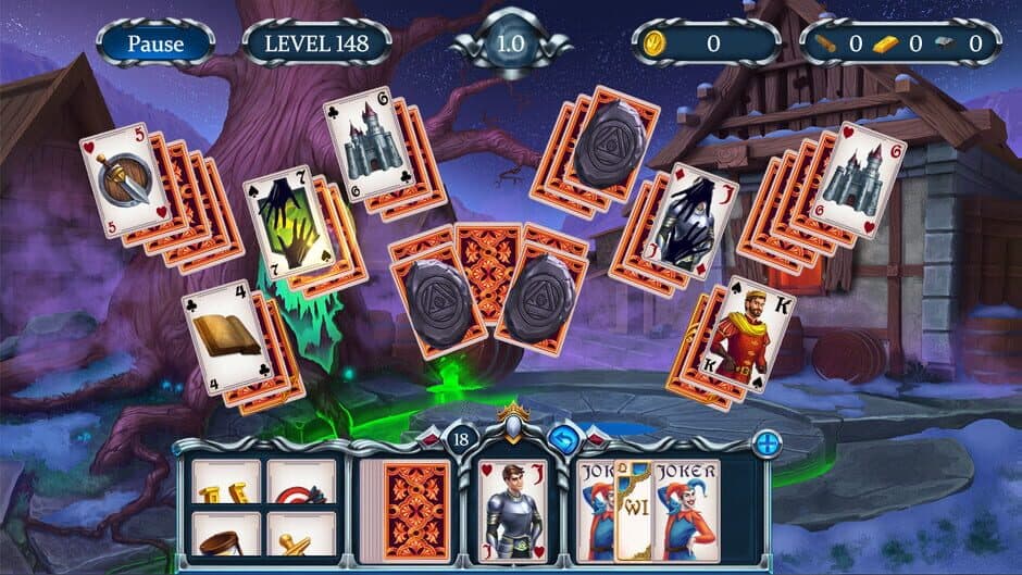 Call of Honor: Solitaire screenshot