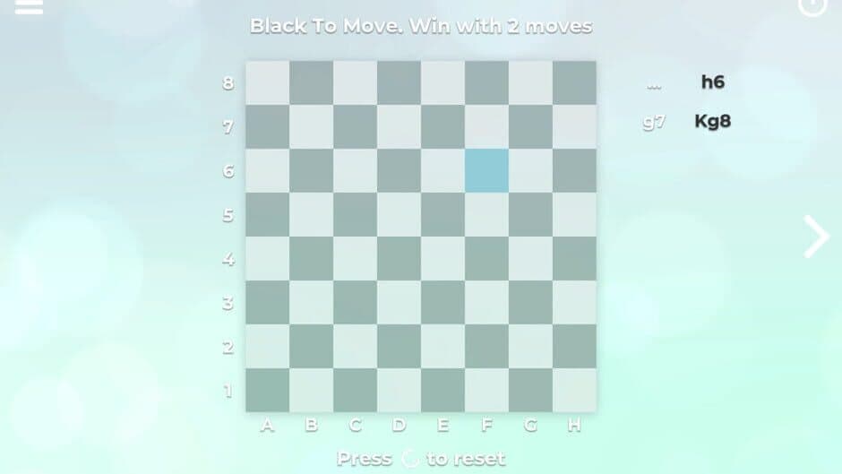 Zen Chess: Blindfold Masters screenshot