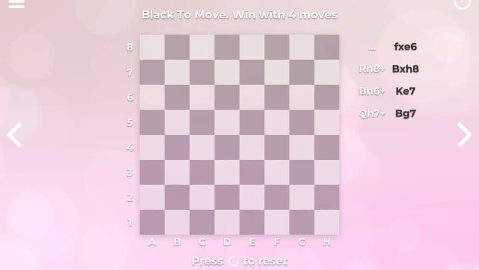 Zen Chess: Blindfold Masters screenshot