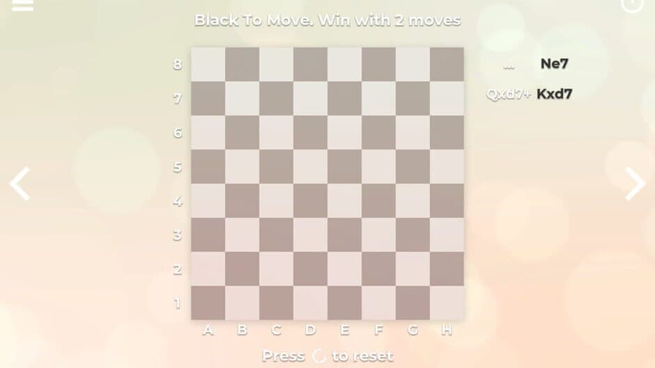 Zen Chess: Blindfold Masters screenshot