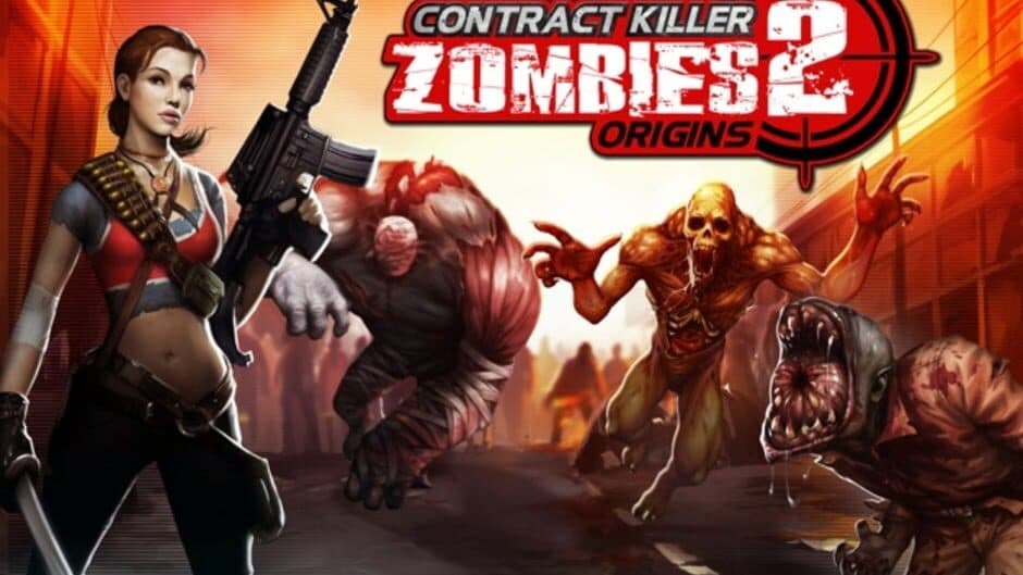 Contract Killer: Zombies 2 - Origins screenshot