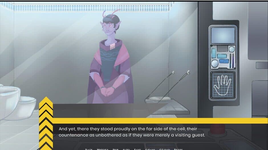 The Far Rings: A Space Opera Visual Novella screenshot
