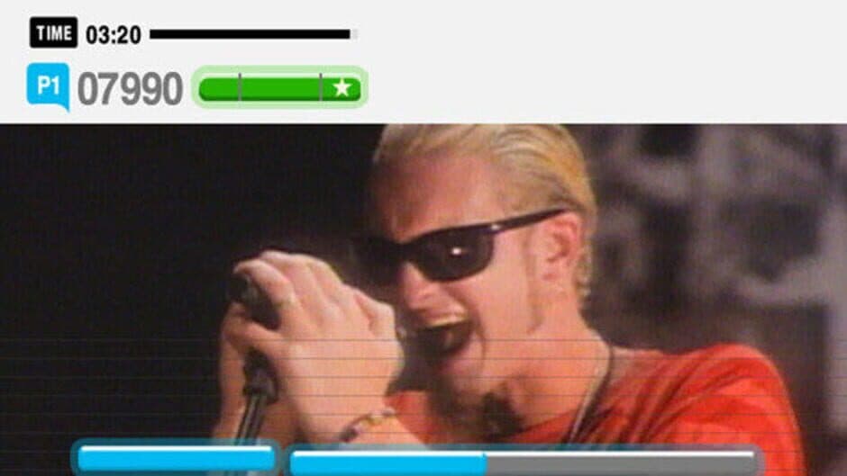 SingStar: Amped screenshot