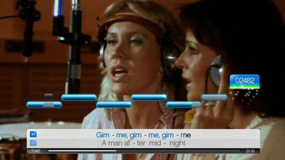 SingStar: ABBA screenshot