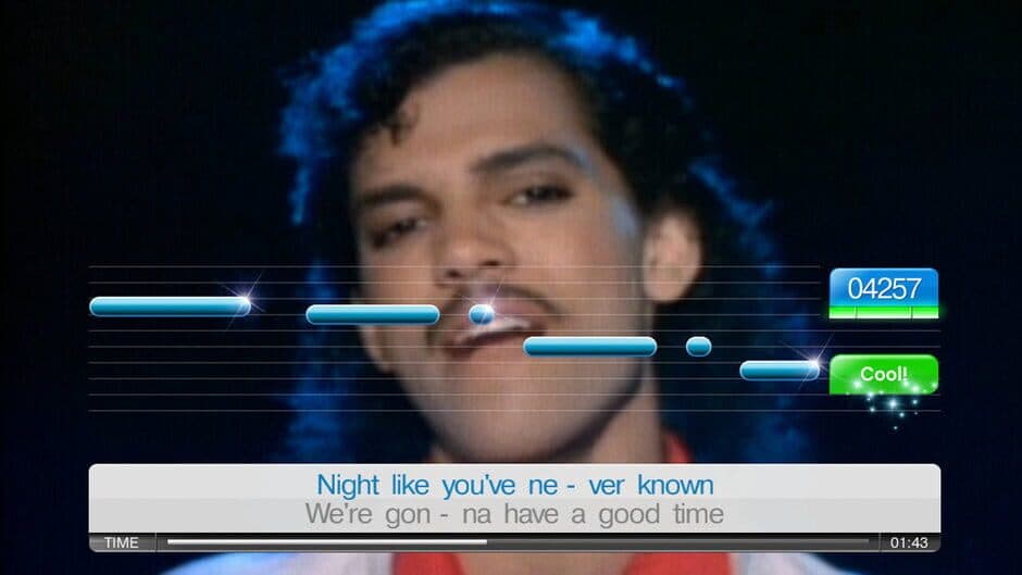 SingStar: Back to the 80s screenshot