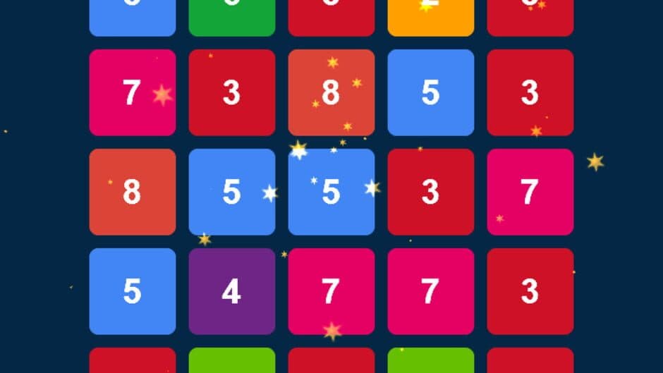 Drag n Merge Numbers screenshot