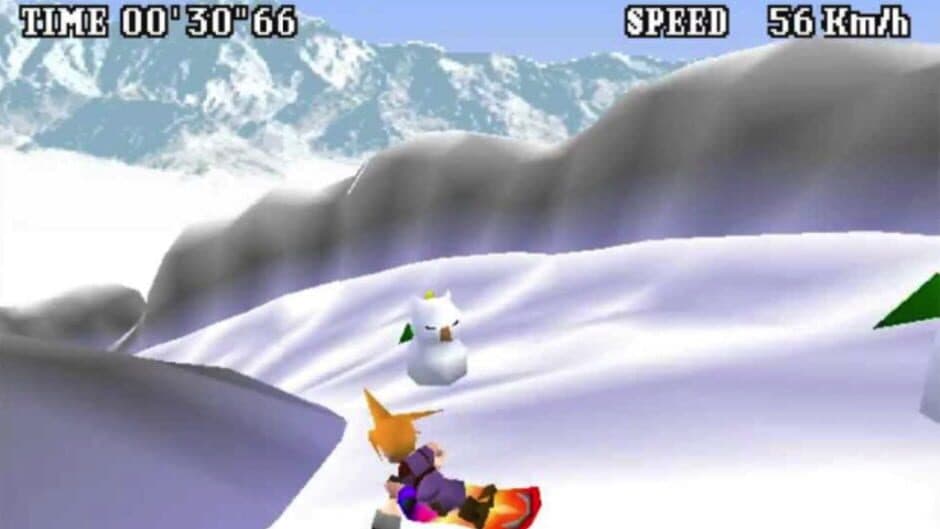 Final Fantasy VII Snowboarding screenshot
