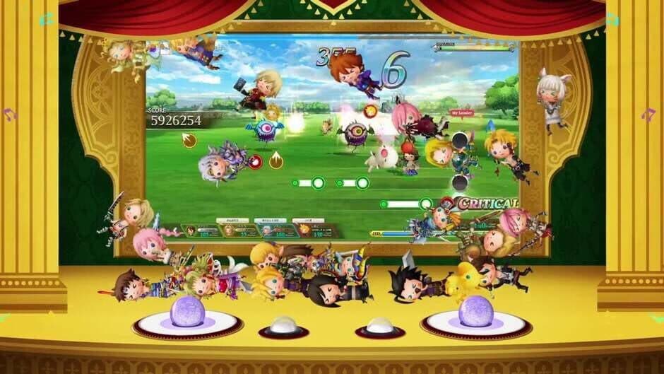 Theatrhythm Final Fantasy: All-Star Carnival screenshot