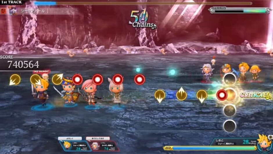 Theatrhythm Final Fantasy: All-Star Carnival screenshot