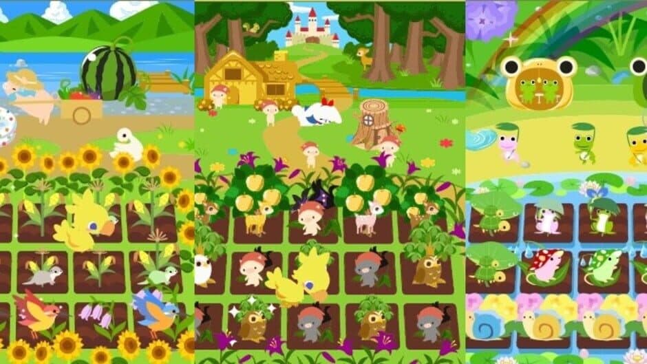 Chocobo no Chocotto Nouen screenshot