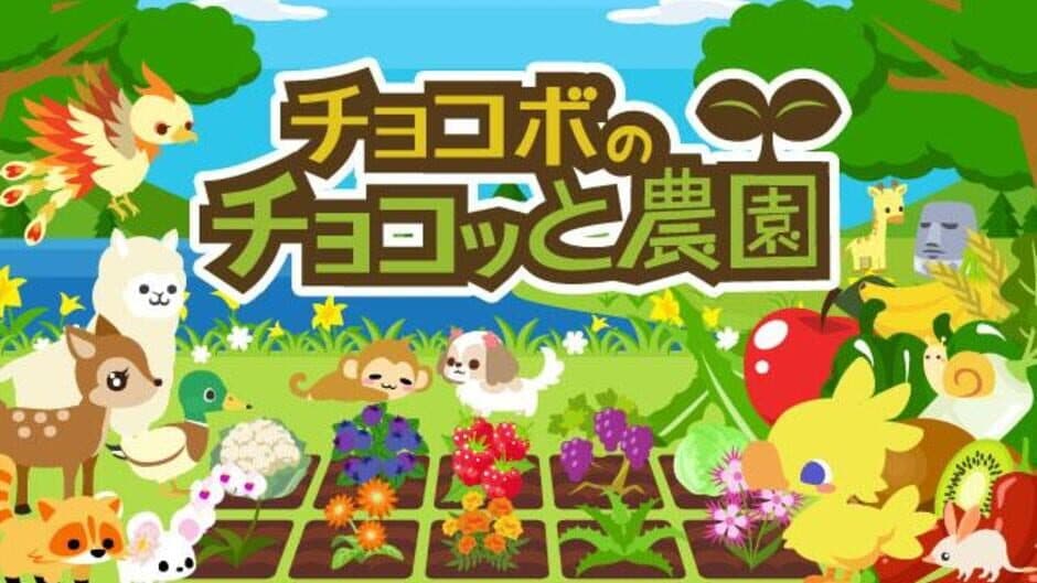 Chocobo no Chocotto Nouen screenshot