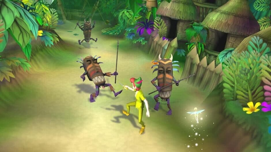 Disney's Peter Pan: The Legend of Never Land screenshot