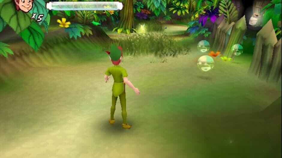 Disney's Peter Pan: The Legend of Never Land screenshot