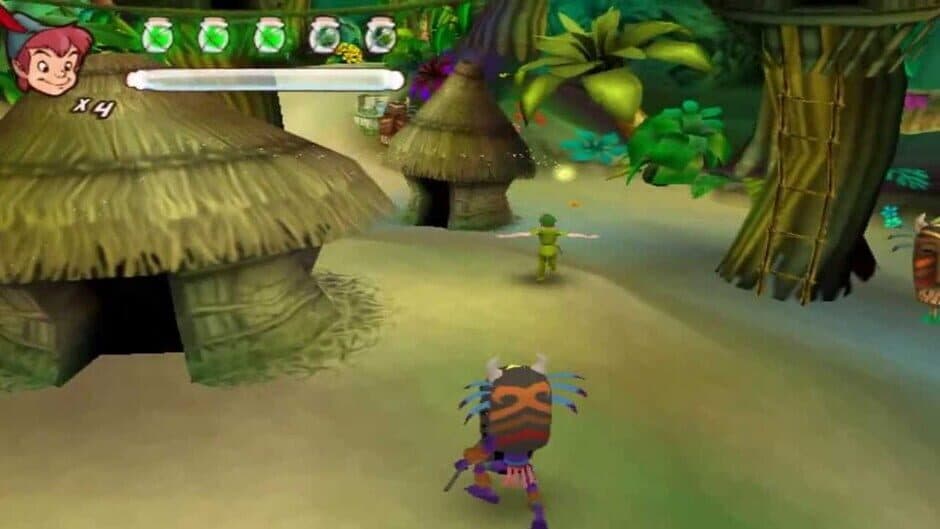Disney's Peter Pan: The Legend of Never Land screenshot