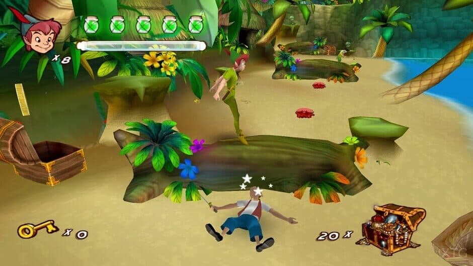 Disney's Peter Pan: The Legend of Never Land screenshot